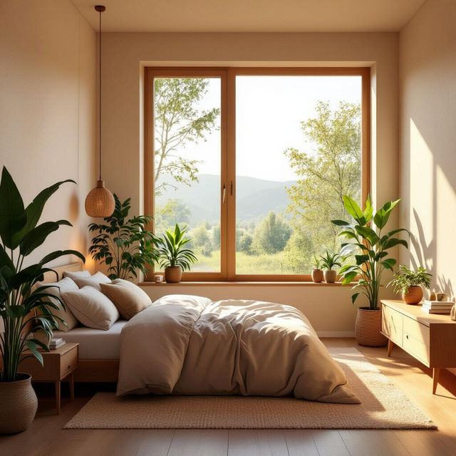 Bedroom Pictures - Made With AI gallery