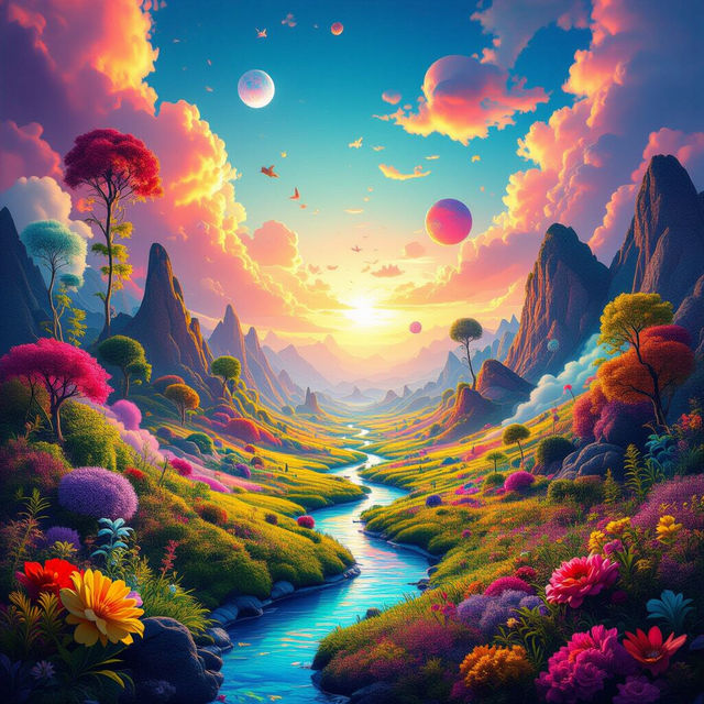 AI Art Gallery gallery