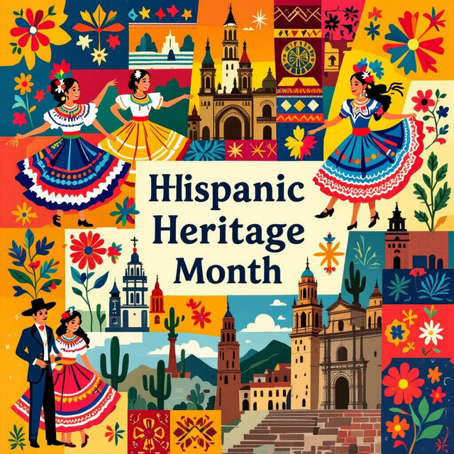 Hispanic Heritage Month Images - Created with AI gallery