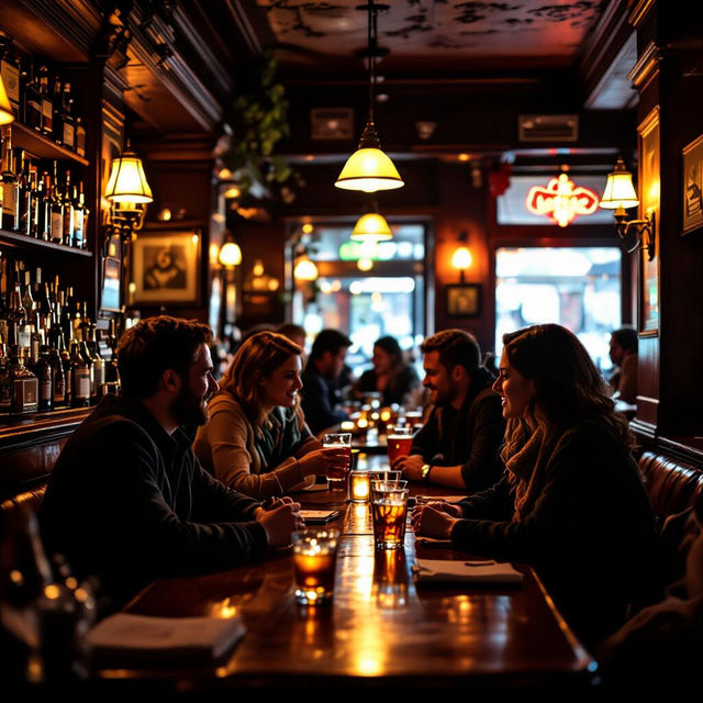 Bar Pictures - AI Generated gallery