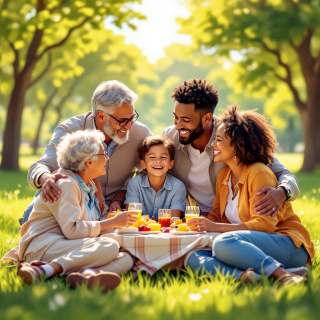 Family Reunion Pictures - AI Generated gallery