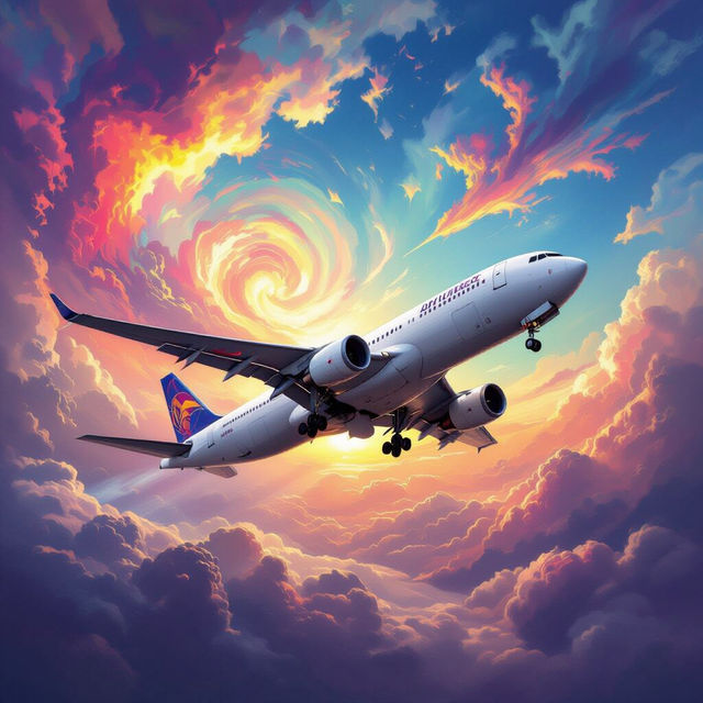 Plane Art - Made With AI gallery