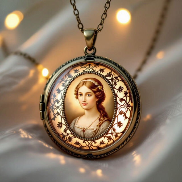 Pendant With Picture Inside gallery