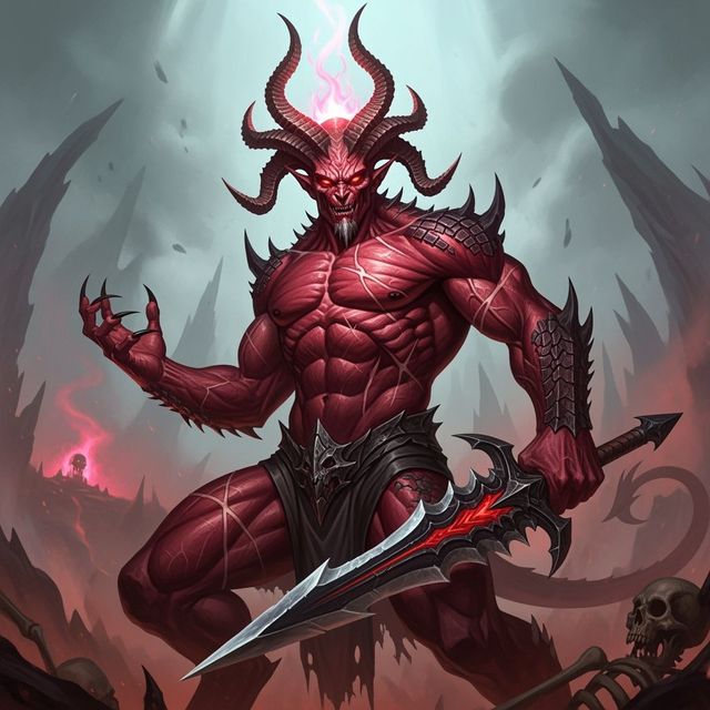 Demon Drawing Gallery gallery