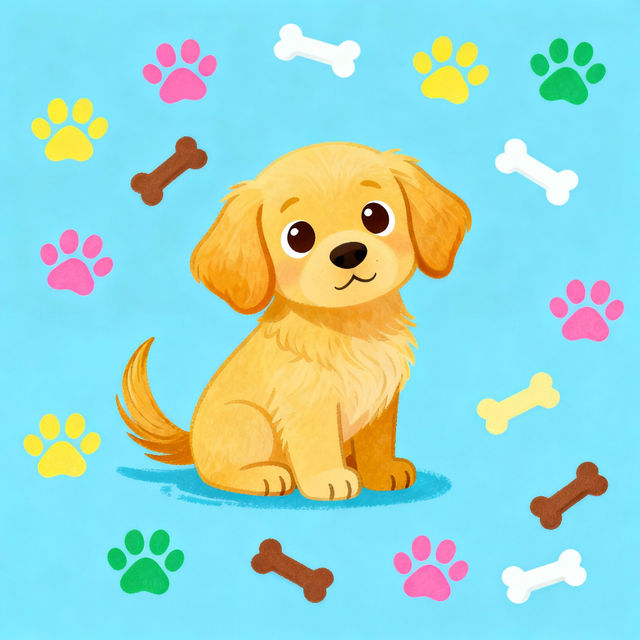 Dog Drawings For Kids gallery