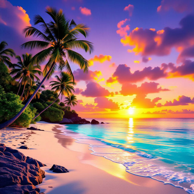 Tropical Background Wallpapers gallery
