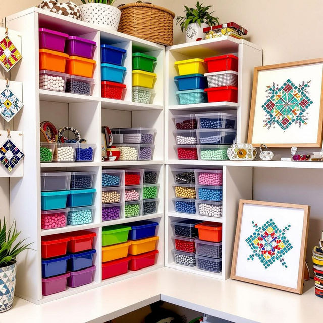 Diamond Art Storage gallery