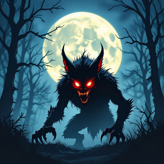 Chupacabra Art - AI Generated gallery