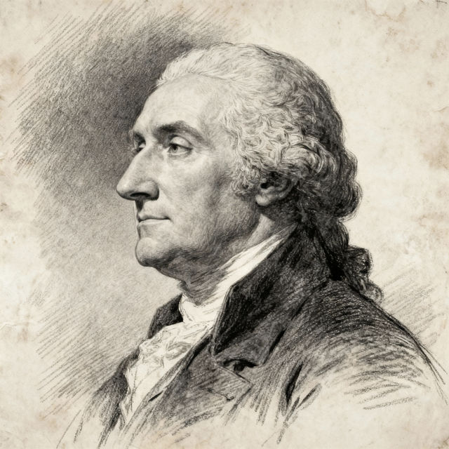 George Washington Sketches - AI Generated gallery