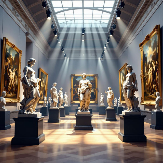 Canton Museum of Art gallery