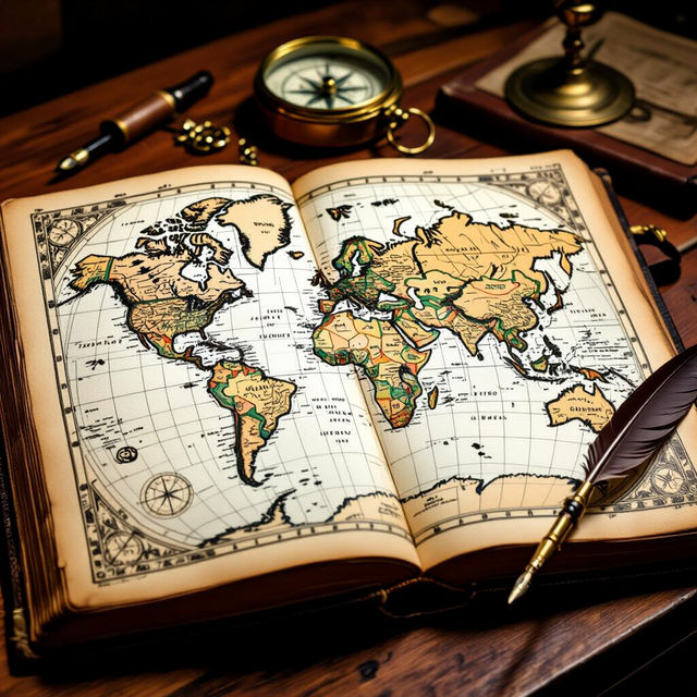 Atlas Drawings - AI Generated gallery