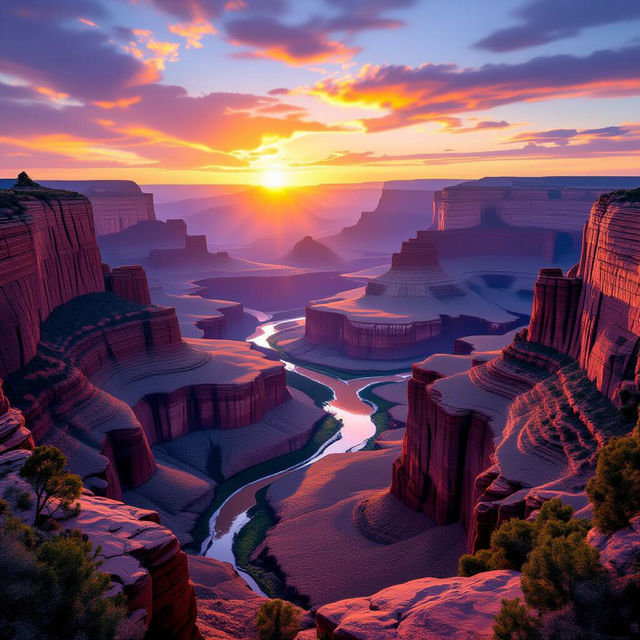 Picture Canyon Art - AI Generated gallery