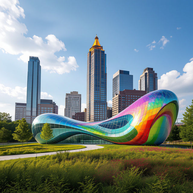 Exhibition Hub Art Center Atlanta gallery