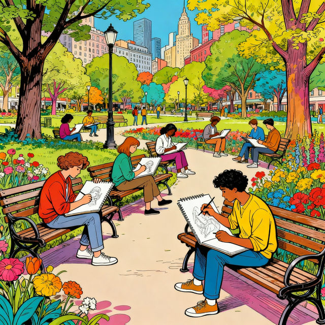 Citizen Drawings gallery