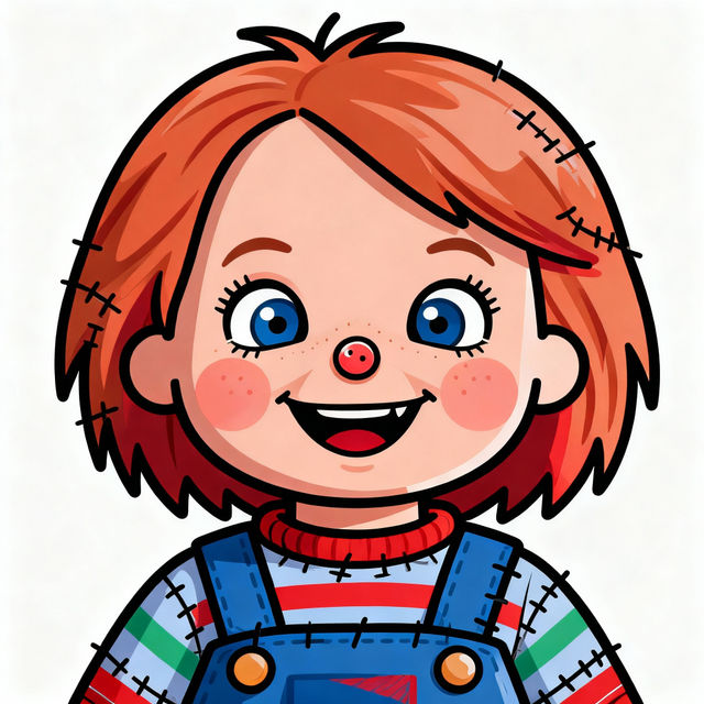 Easy Chucky Drawings - Made With AI gallery