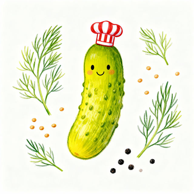 Pickle Drawings - AI Generated Art gallery
