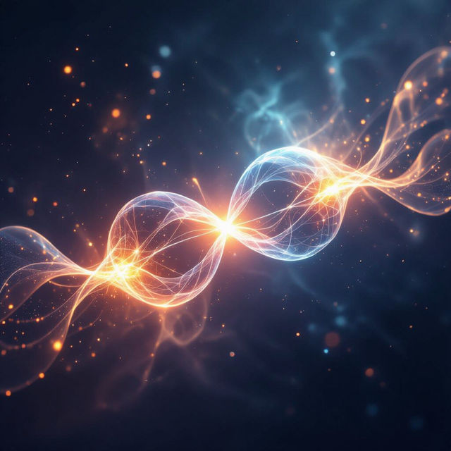 Picture Of Quantum Entangled Photons gallery