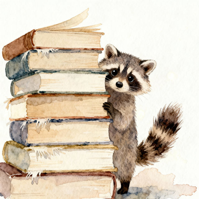 Racoon Drawings - AI Generated Art gallery