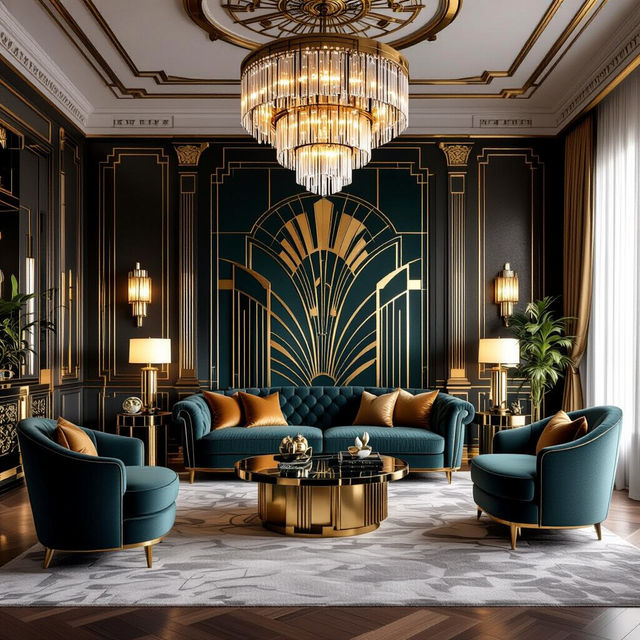 Art Deco Home Decor gallery