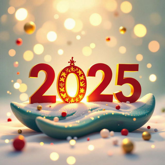 2025 Blessings Images - AI Generated gallery