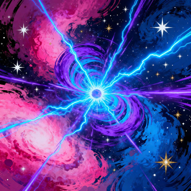 Gamma Rays Drawings gallery