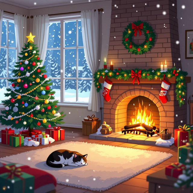 Christmas Anime Wallpapers gallery