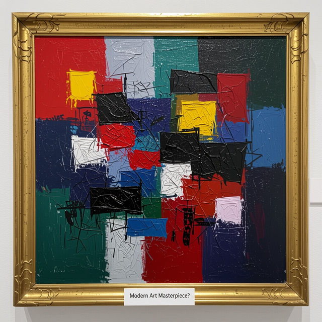 Worst Modern Art - Created With AI gallery