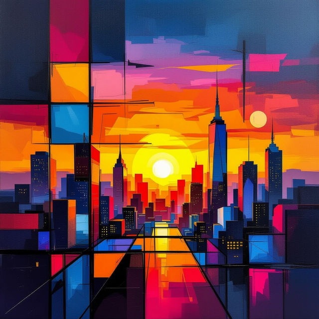 Modern Canvas Art gallery