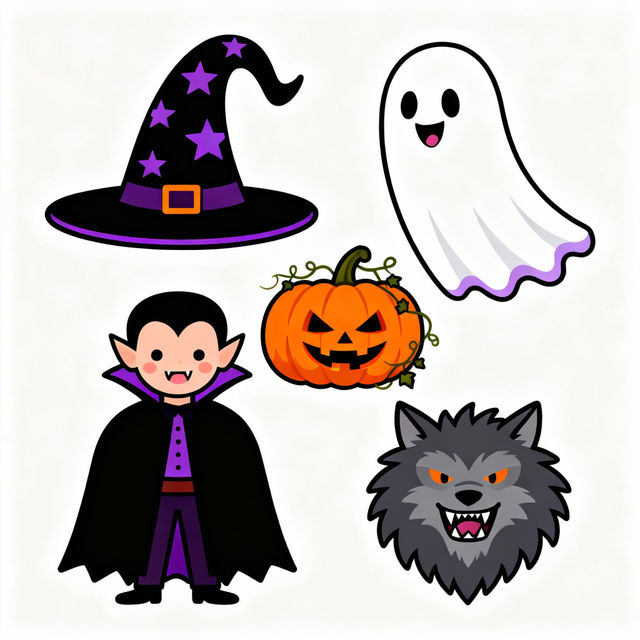 Halloween Costume Clip Art gallery