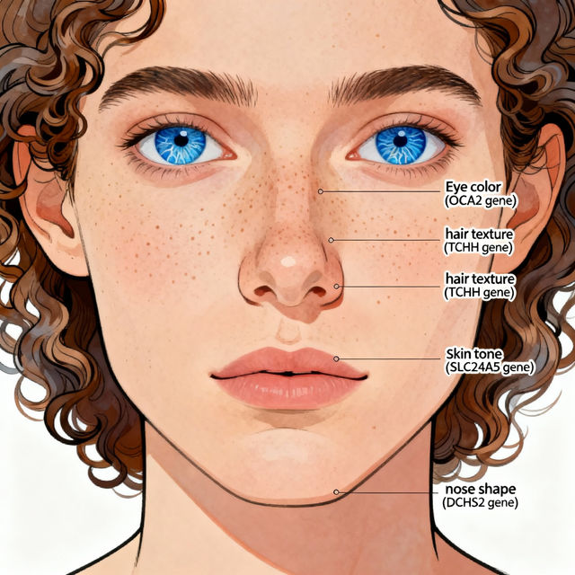 Phenotype Drawing gallery