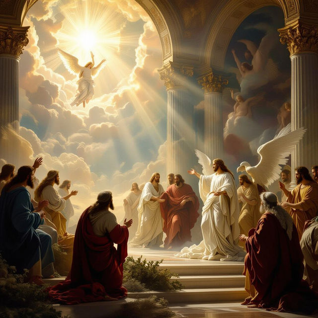 Christianity Art - Created with AI gallery