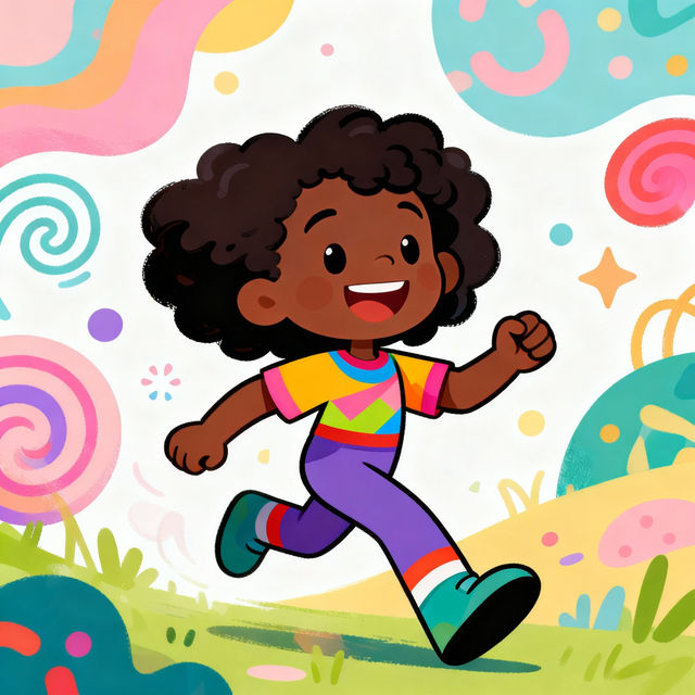 Black Girl Cartoon Drawings gallery