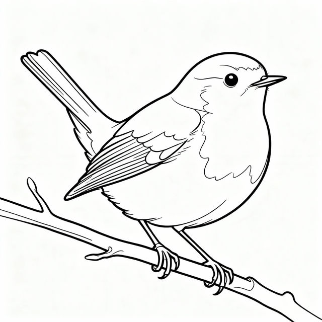 Easy Bird Drawings - Made With AI gallery