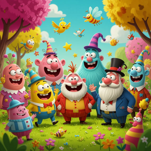 Friday Funny Images - Made With AI gallery