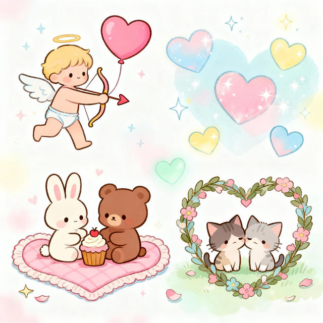 Cute Drawings For Valentine's Day gallery