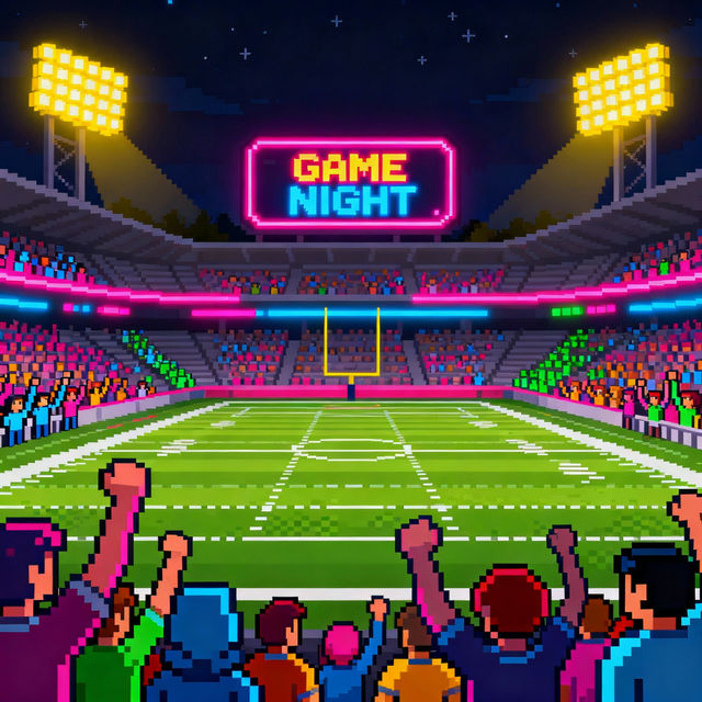 Football Pixel Art gallery
