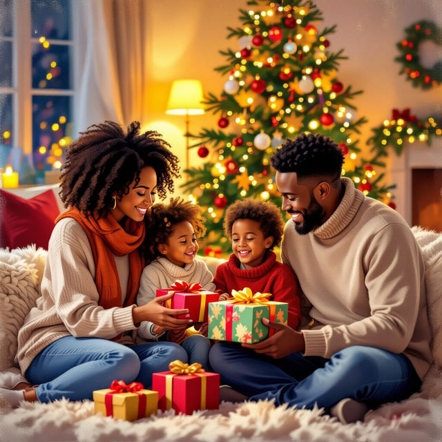 Black Merry Christmas Images gallery