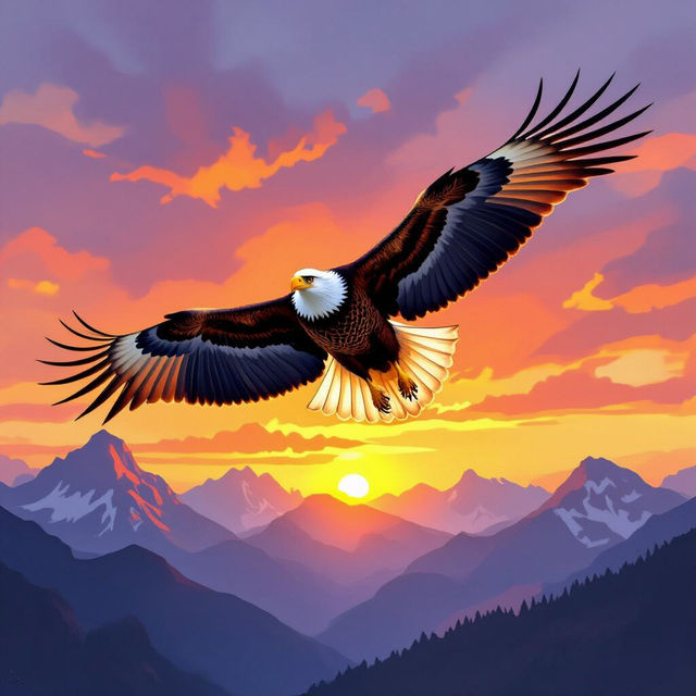 Stunning Bird Art Created With AI gallery