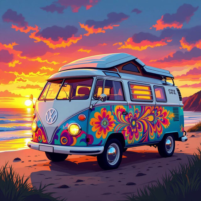 Van Art - Created With AI gallery