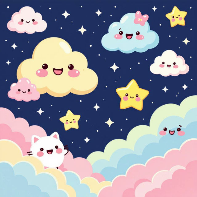 Kawaii Cute Wallpapers for Computer gallery