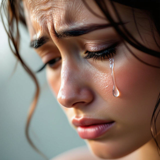 Crying Stock Images - AI Generated gallery