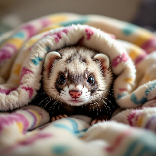 Cute Ferret Pictures gallery
