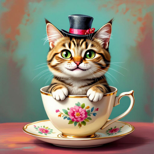 Funny Animal Images - Made With AI gallery