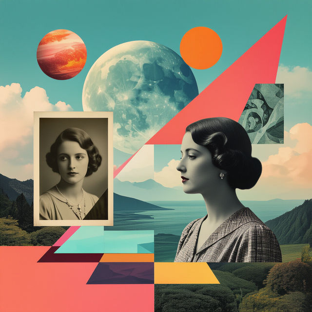 Collage Image Art gallery