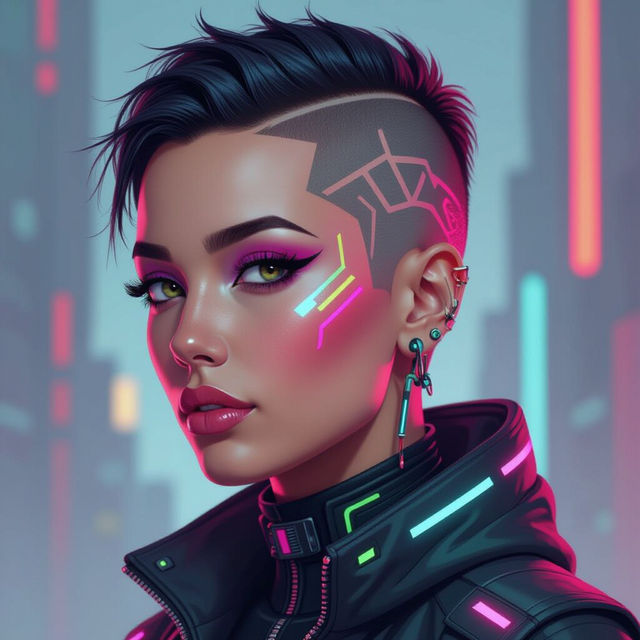 Buzz Cut Art gallery