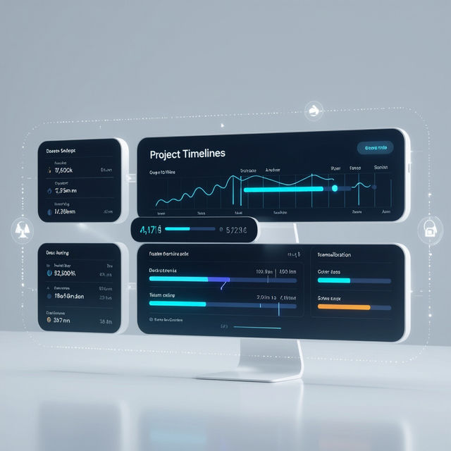 Project Management Images - AI Generated gallery