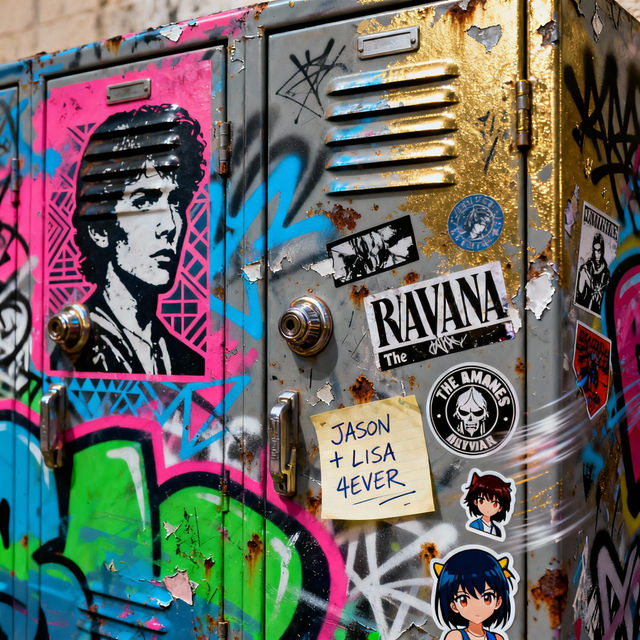 Locker Drawing Ideas gallery