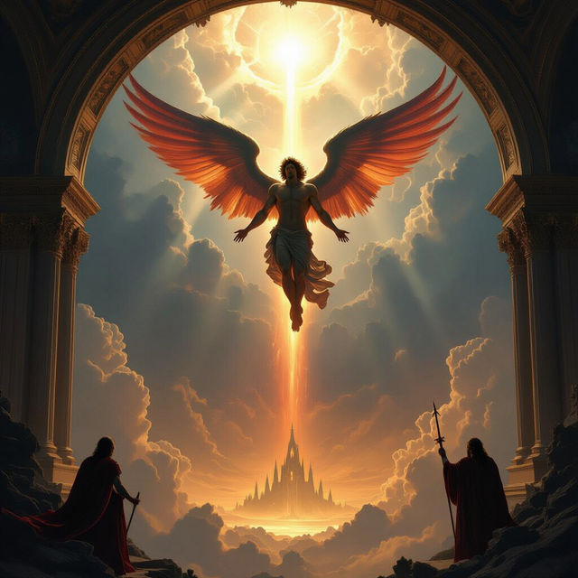 Paradise Lost Art - AI Generated gallery