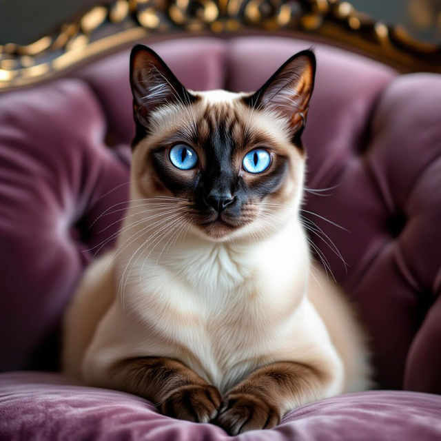 Siamese Cat Pictures - Generated by AI gallery