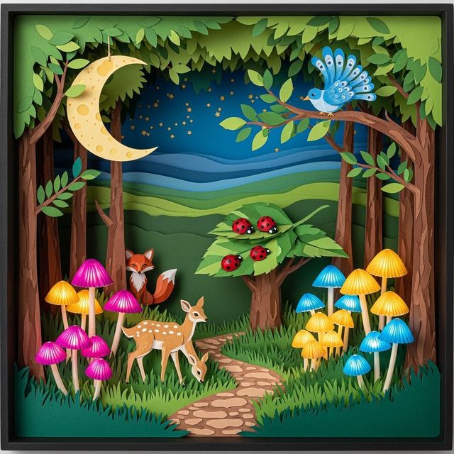 Explore Stunning Paper Art Creations gallery